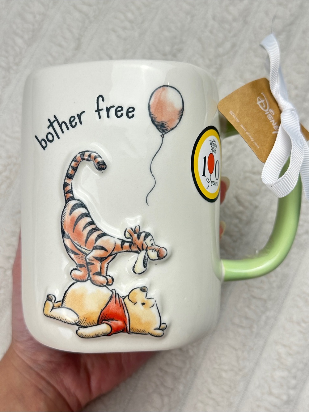 Rae Dunn Disney Pooh Mug